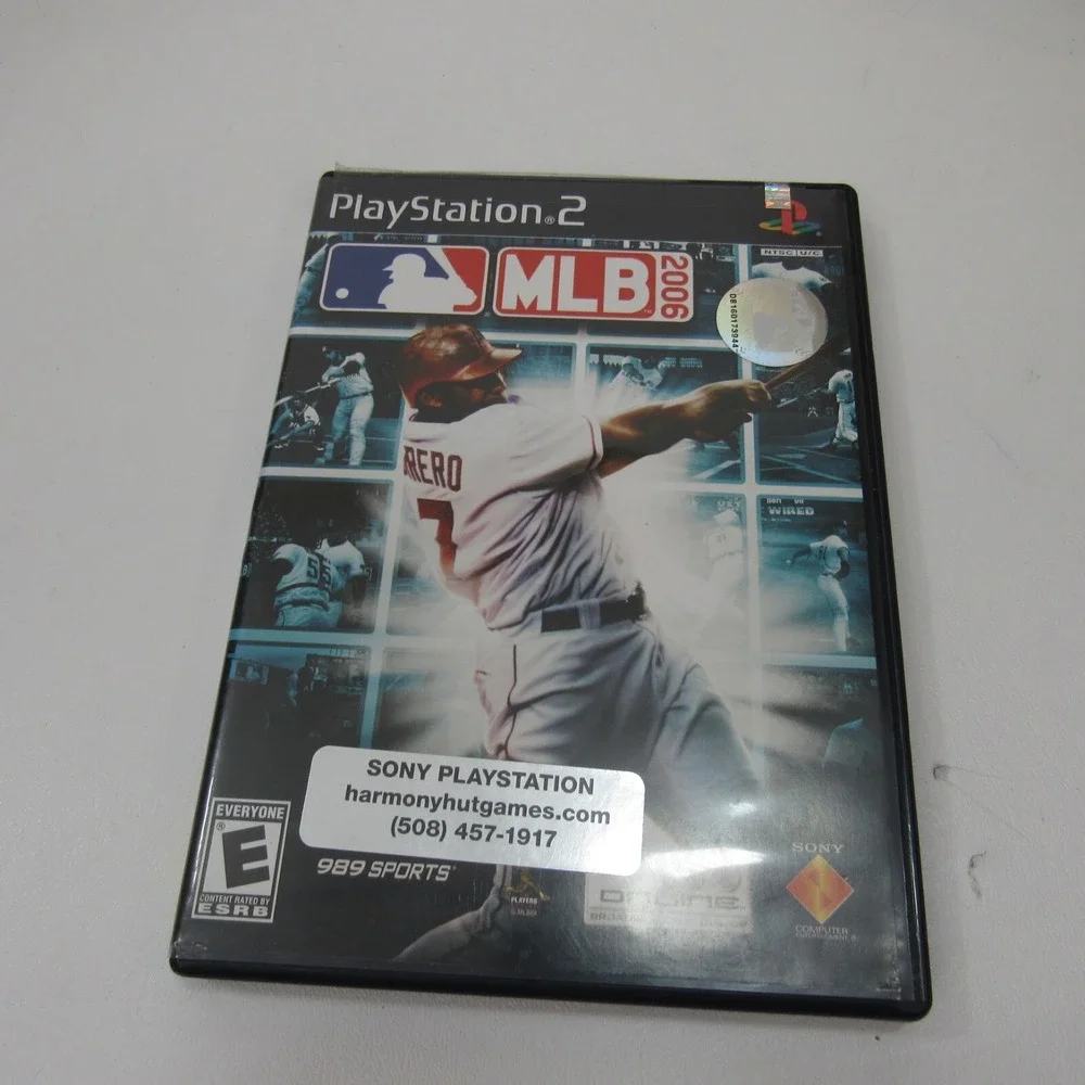 MLB 2006 (PlayStation 2, 2005)‎